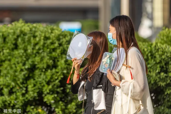 ▲河南高溫。（圖／CFP）