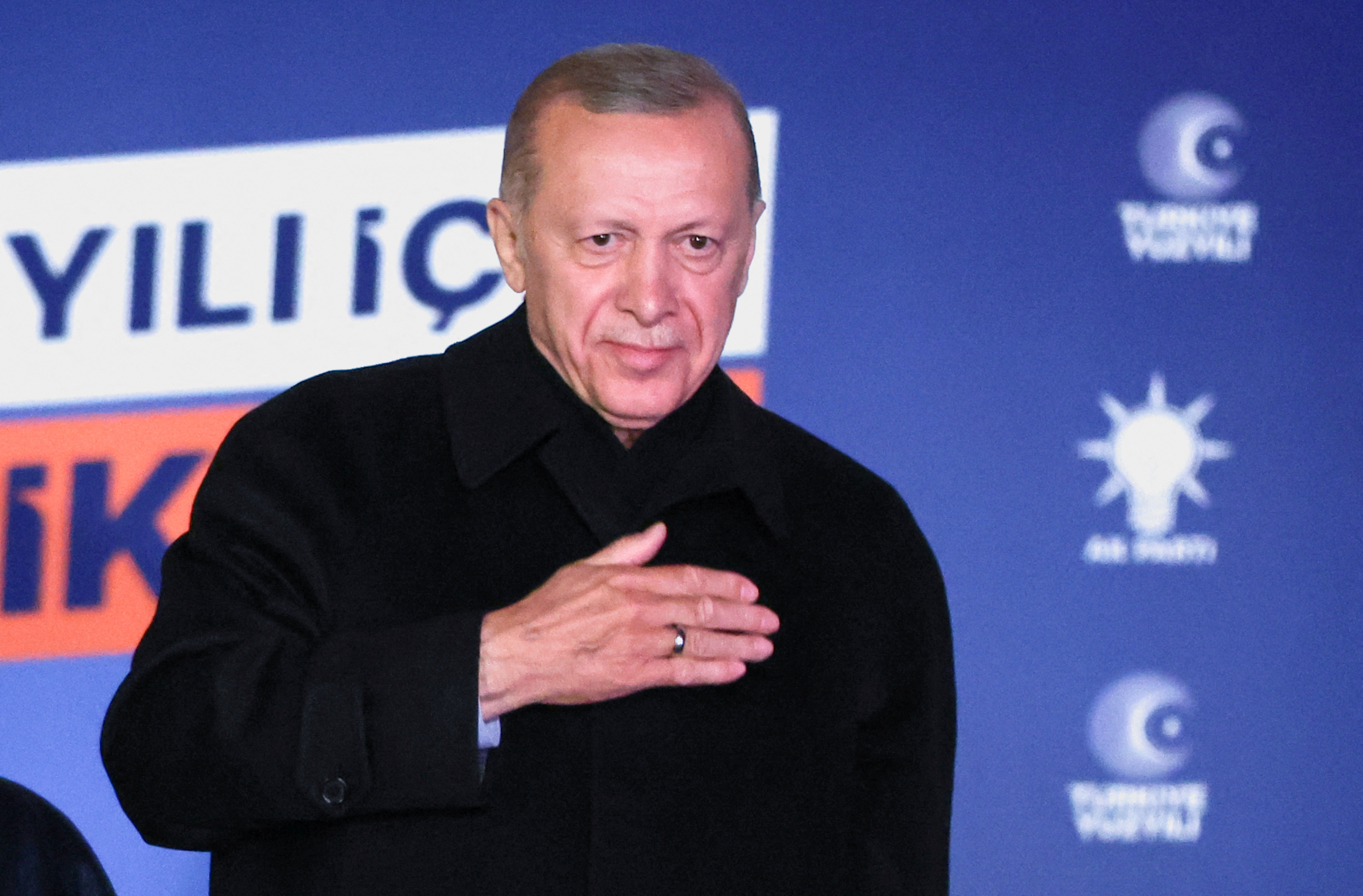 ▲土耳其總統艾爾段（Recep Tayyip Erdogan）挑戰競選連任。（圖／路透）