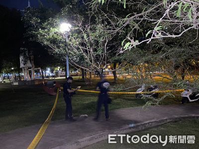 快訊／板橋公園驚見樹上有人！警消剪斷童軍繩救下…送醫恢復心跳