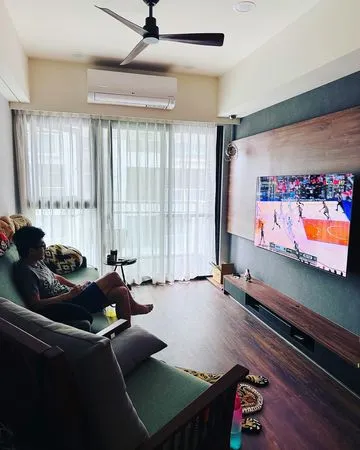 ▲Gigi開箱新家。（圖／翻攝自Gigi臉書）