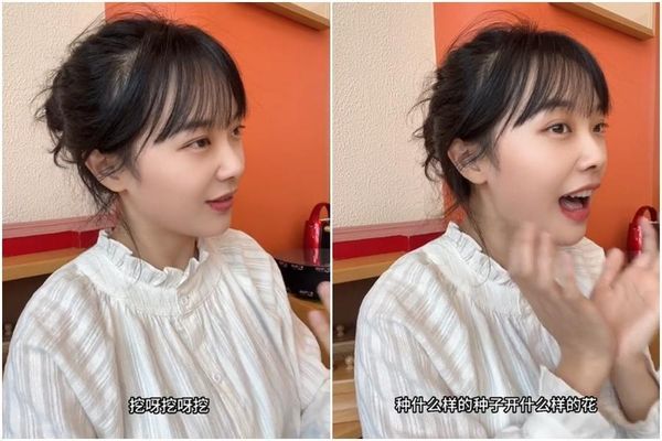 「挖呀挖老師」粉絲突破700萬。（翻攝自抖音@音樂老師花開富貴）