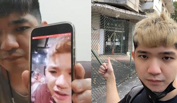 ▲▼             。（圖／翻攝自Facebook／晚安小雞）