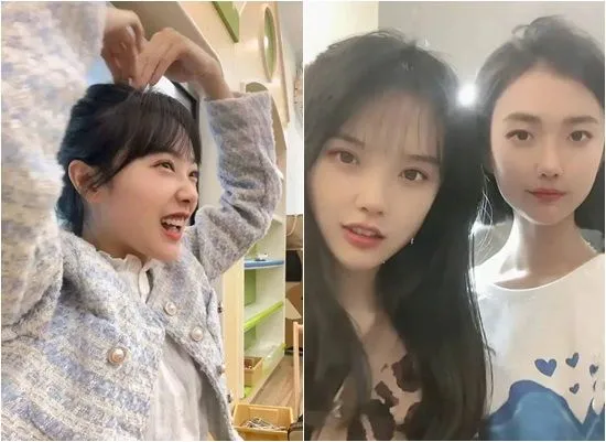 ▲挖呀挖老師閨蜜也有高顏值。（圖／翻攝自微博）