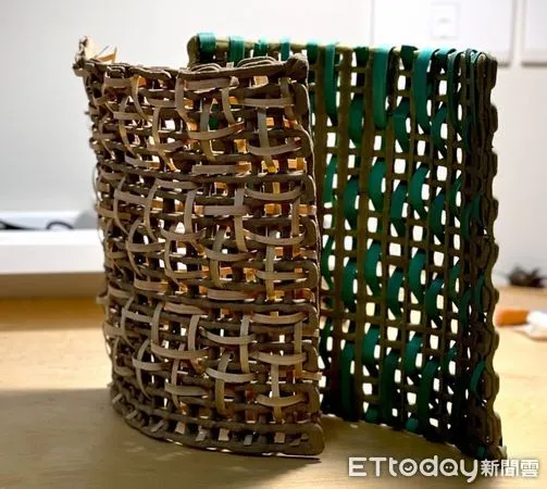 ▲「RE：FISH」國際工作坊計畫讓廢棄魚鱗成為工藝新材料。（圖／國立台灣工藝研究發展中心提供，下同）