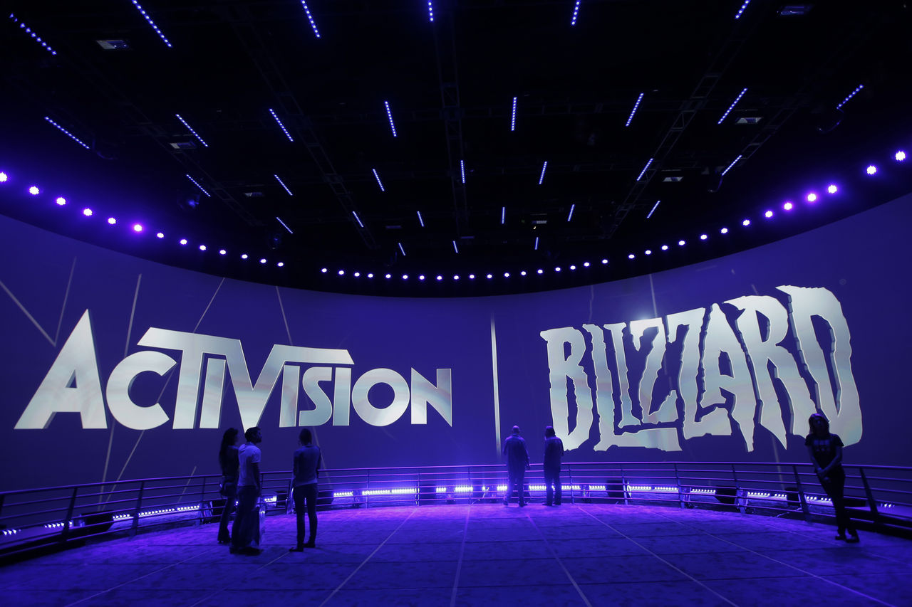 ▲▼歐盟批准微軟2.1兆元收購「動視暴雪」（Activision Blizzard）。（圖／達志影像／美聯社）