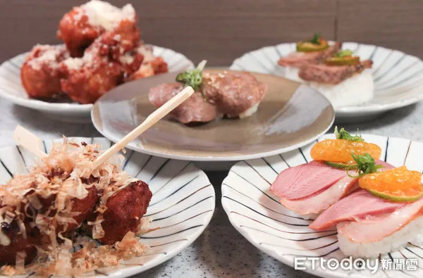 ▲▼爭鮮餐飲集團旗下品牌MAGiC TOUCH，主打豐富食材新鮮現做，5月9日推出全新菜單「進擊の享肉祭」。（圖／記者黃士原攝）