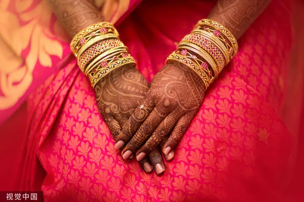 ▲▼印度婚禮,印度新娘,結婚。（圖／CFP）