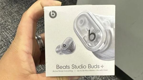 ▲Beats Studio Buds+盒裝照片曝光。（圖／MacRumors）