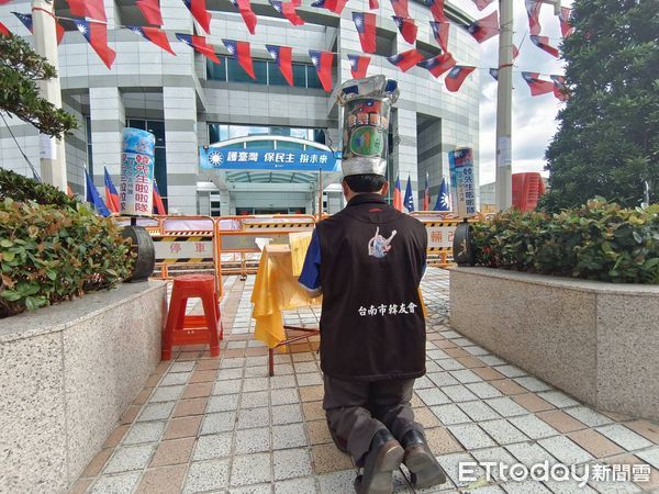 ▲▼國民黨公布總統候選人前夕。（圖／記者宋良義攝）