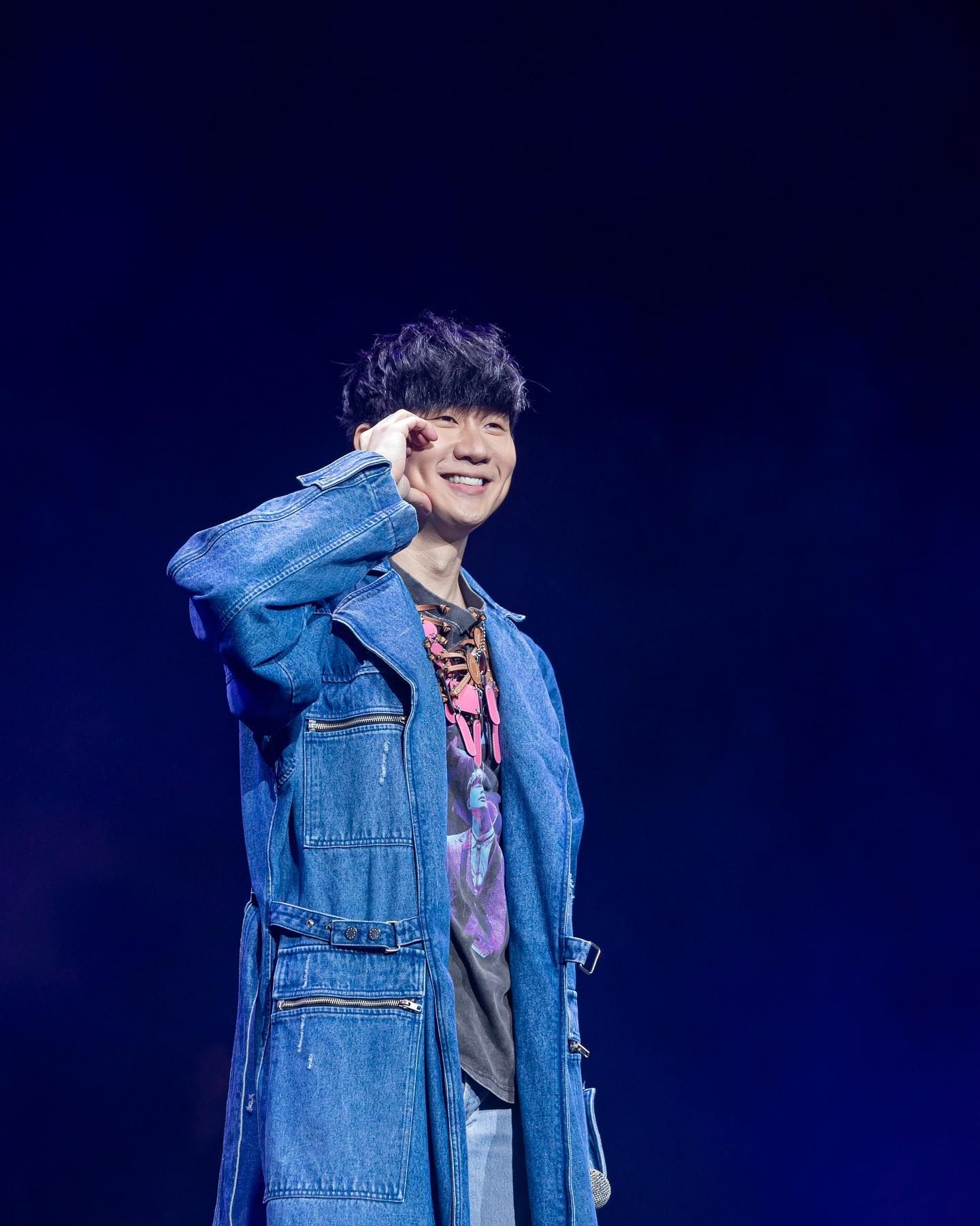 ▲林俊傑上月到倫敦開唱。（圖／翻攝自Facebook／林俊傑 JJ Lin）