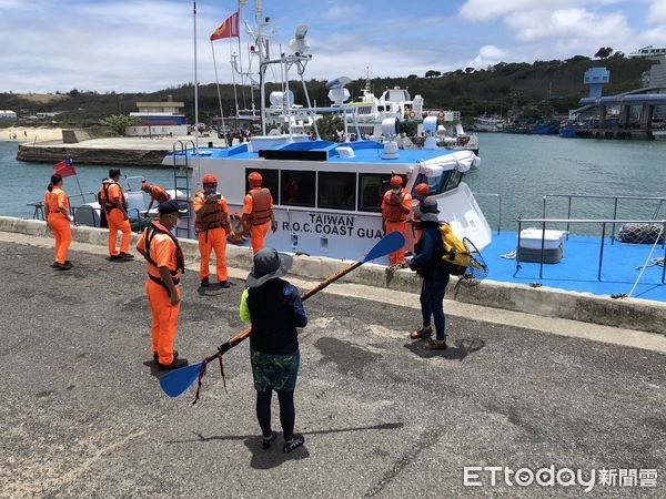 ▲恆春海巡隊恆春萬里桐海域救援           。（圖／記者陳崑福翻攝）