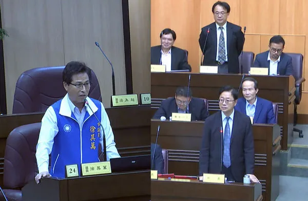 ▲改善行人地獄惡名，市議員徐其萬出點子