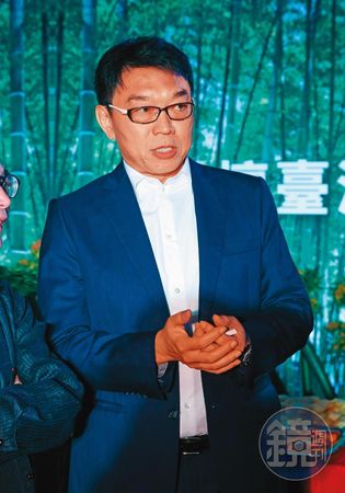 林錦昌（圖）是民進黨資深文膽，曾協助扁、英2人競選的文稿與發言。