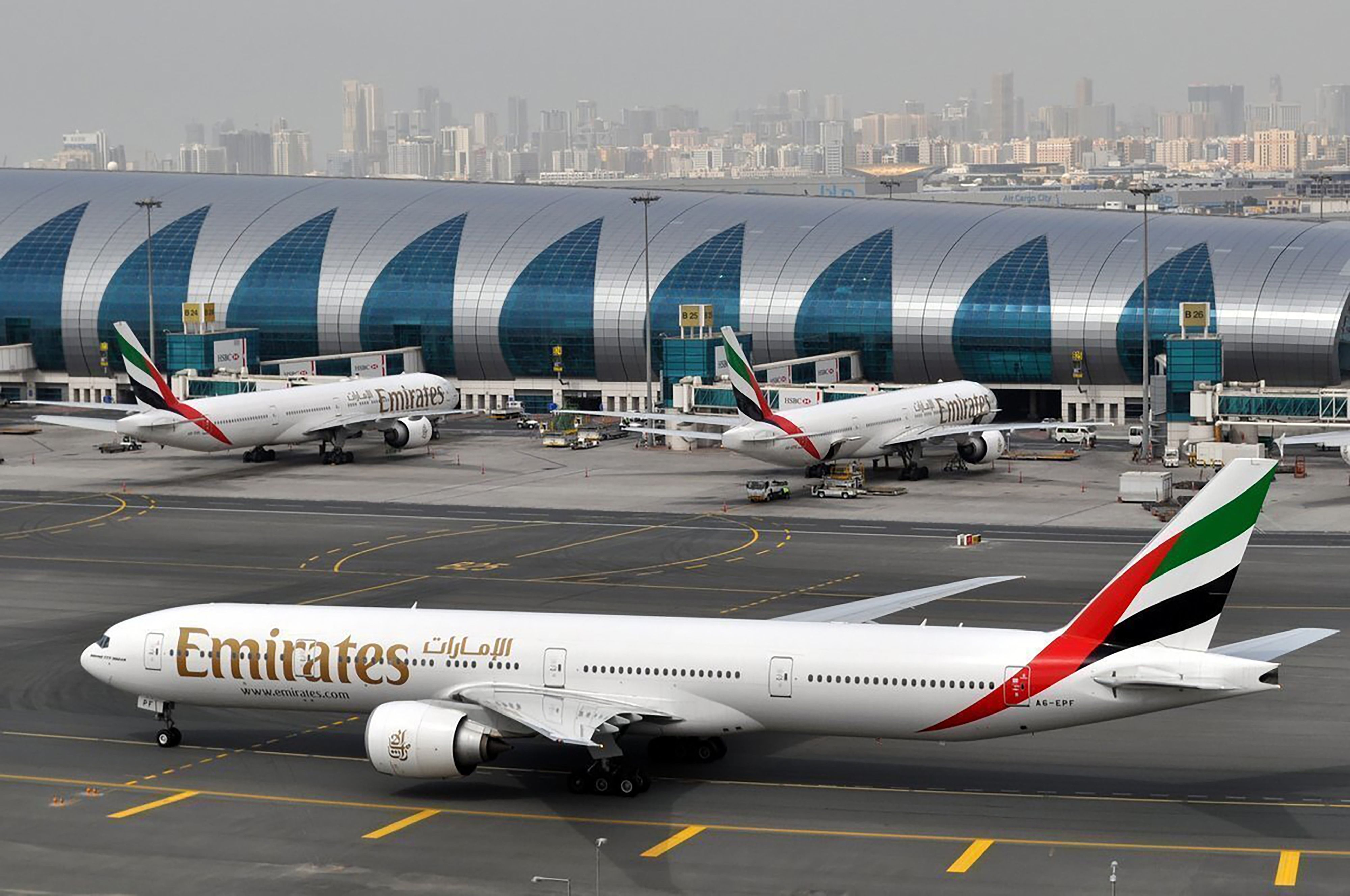 ▲▼阿聯酋航空,Emirates。（圖／達志影像／美聯社）