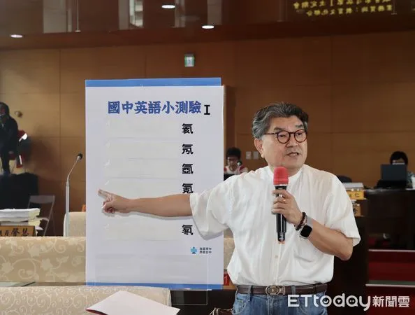 ▲藍營提名侯友宜成定局，他超不爽砲轟「誰知他是不是內鬼」。（圖／李中辦公室提供）