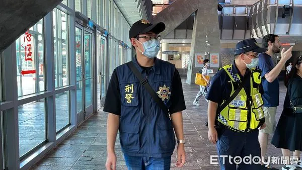 ▲恆春警方加強海生館安檢、巡邏勤務             。（圖／記者陳崑福翻攝）