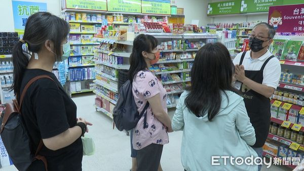 ▲20230517就服處企業參訪 萬麗酒店 家樂福桂林店▼             。（圖／記者蔡明華攝）