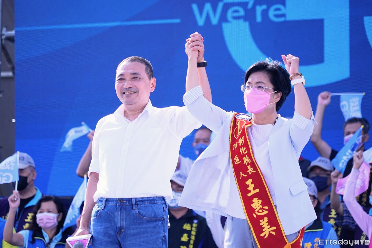 國民黨徵召侯友宜選總統　王惠美「尊重、配合、支持」 | ETtoday政