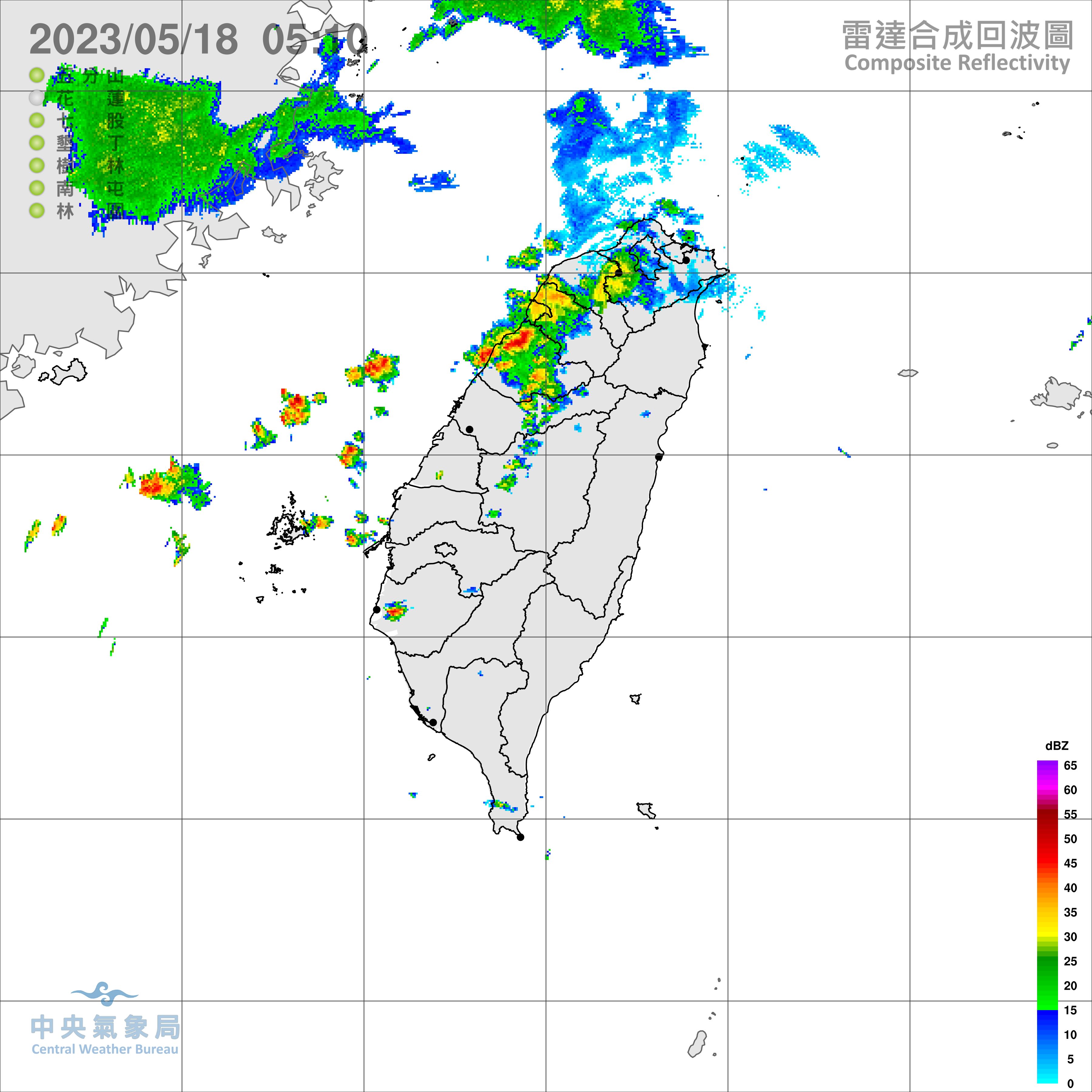 （圖／氣象局）