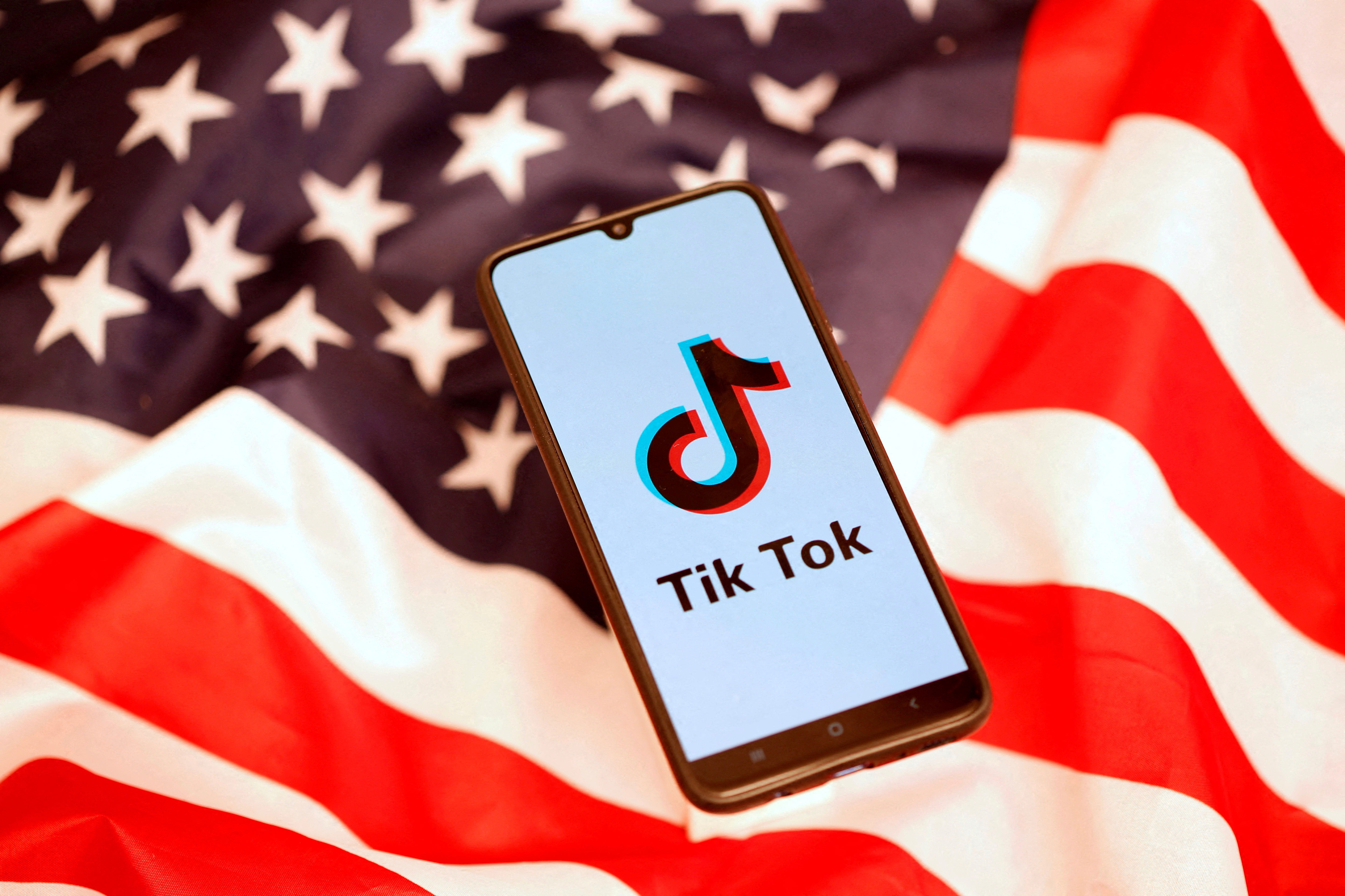 ▲TikTok。（圖／路透）