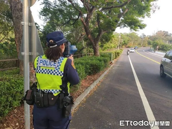 ▲警方在139縣道攔查違規。（資料圖／警方提供）