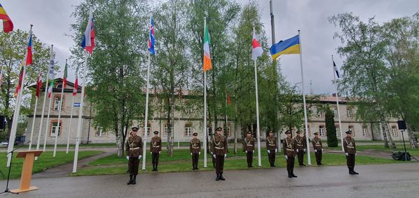 ▲▼烏克蘭已正式加入北約組織（NATO）旗下的「卓越聯合網路防禦中心」（CCDCOE）。（圖／@MFA_Ukraine）