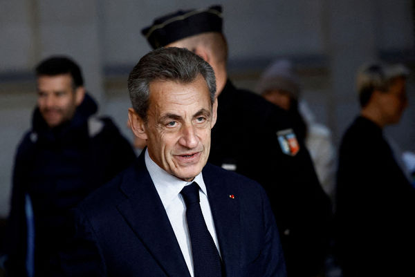 ▲▼法國前總統沙柯吉（Nicolas Sarkozy）。（圖／路透）