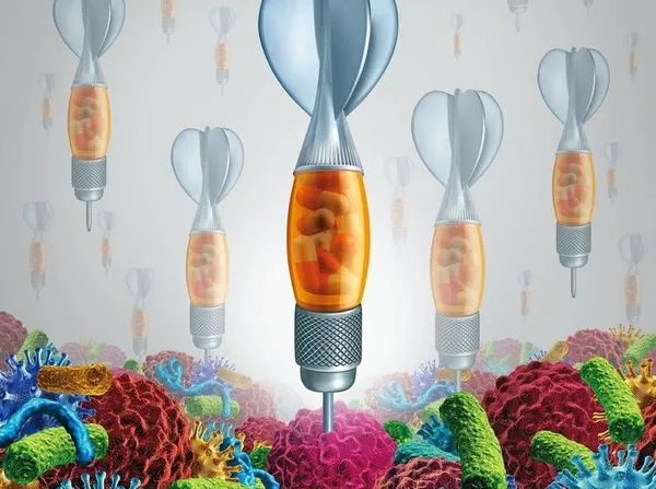 精準醫療大勢所趨，融合標靶治療與化療作用原理、有「魔法子彈」之稱的ADC抗癌新藥，正強勢登場。（東方IC）