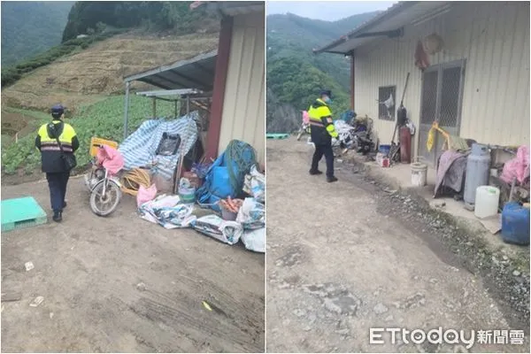 ▲▼南投仁愛鄉菜農持霰彈槍射殺2農後自戕。（圖／記者高堂堯翻攝）