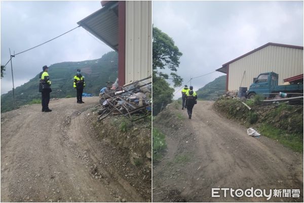 ▲▼南投仁愛鄉菜農持霰彈槍射殺2農後自戕。（圖／記者高堂堯翻攝）