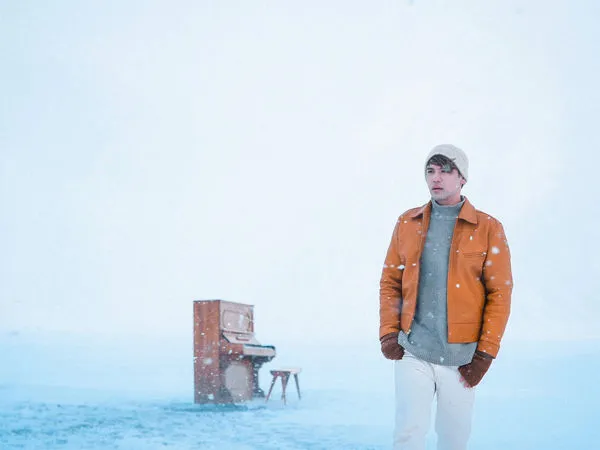 ▲▼ 陳零九在冰島雪地中拍攝新歌MV。（圖／滾石唱片提供）