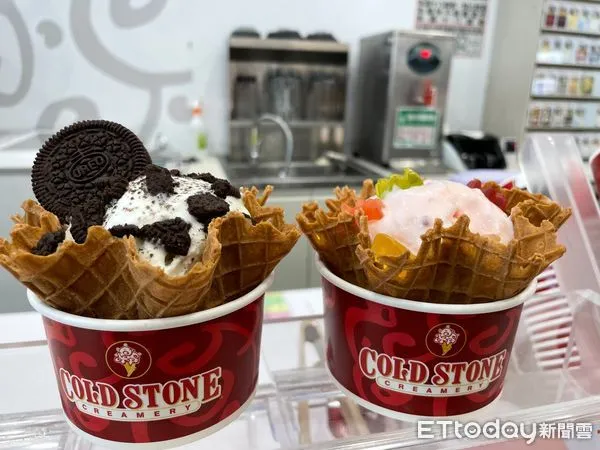 ▲▼全球首創「7-ELEVEN酷聖石複合店」獨家酷聖石mini杯。（圖／記者周姈姈攝、7-11提供）