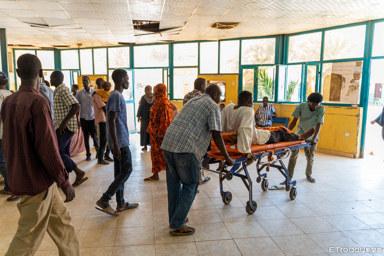 ▲▼無國界醫生堅守在蘇丹首都少數仍在運作的醫院，已進行240次外科手術。（圖／無國界醫生BARBARA DEBOUT提供）