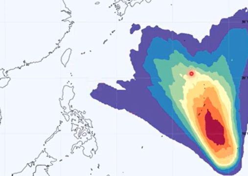 ▲▼今年第二號颱風「瑪娃」可能在明晚到周日生成。（圖／賈新興）
