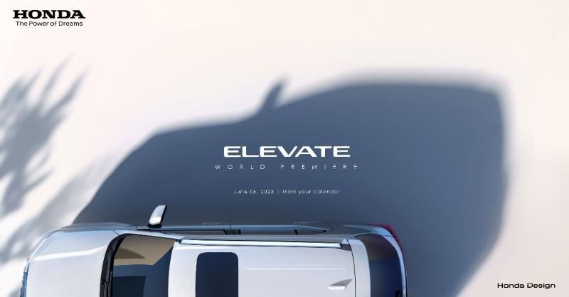 ▲HONDA全新Elevate休旅6月6日全球首發。（預想圖／翻攝自《Auto Car India》）