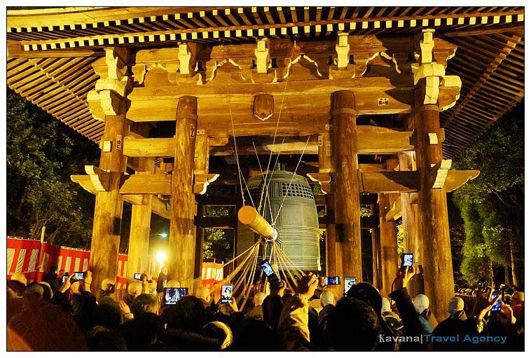 ▲京都知恩院除夕撞鐘。（圖／「卡瓦納 X 日本旅遊失心瘋」提供）