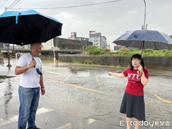 ▲新竹市香山高中緊急停課一日。（圖／校長洪碧霜提供）