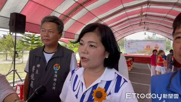 ▲雲林縣長張麗善談新北市長侯友宜被徵召參選總統一事。（圖／記者蔡佩旻翻攝）