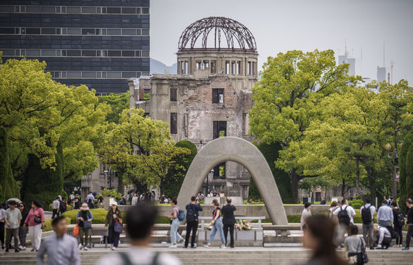 ▲▼廣島和平紀念公園原爆圓頂館。（圖／達志影像／美聯社）