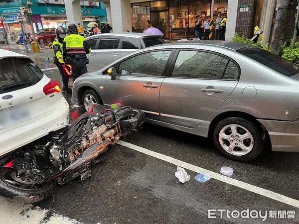 ▲▼       土城車禍      。（圖／民眾提供）