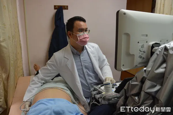 ▲對比劑超音波影像更清晰。（圖／記者王兆麟翻攝，下同）