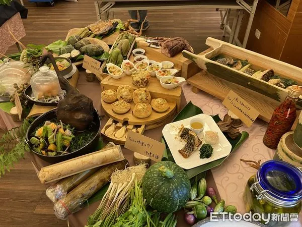 ▲博覽會上將展示台灣原住民慢食料理成果。（圖／記者王兆麟翻攝，下同）