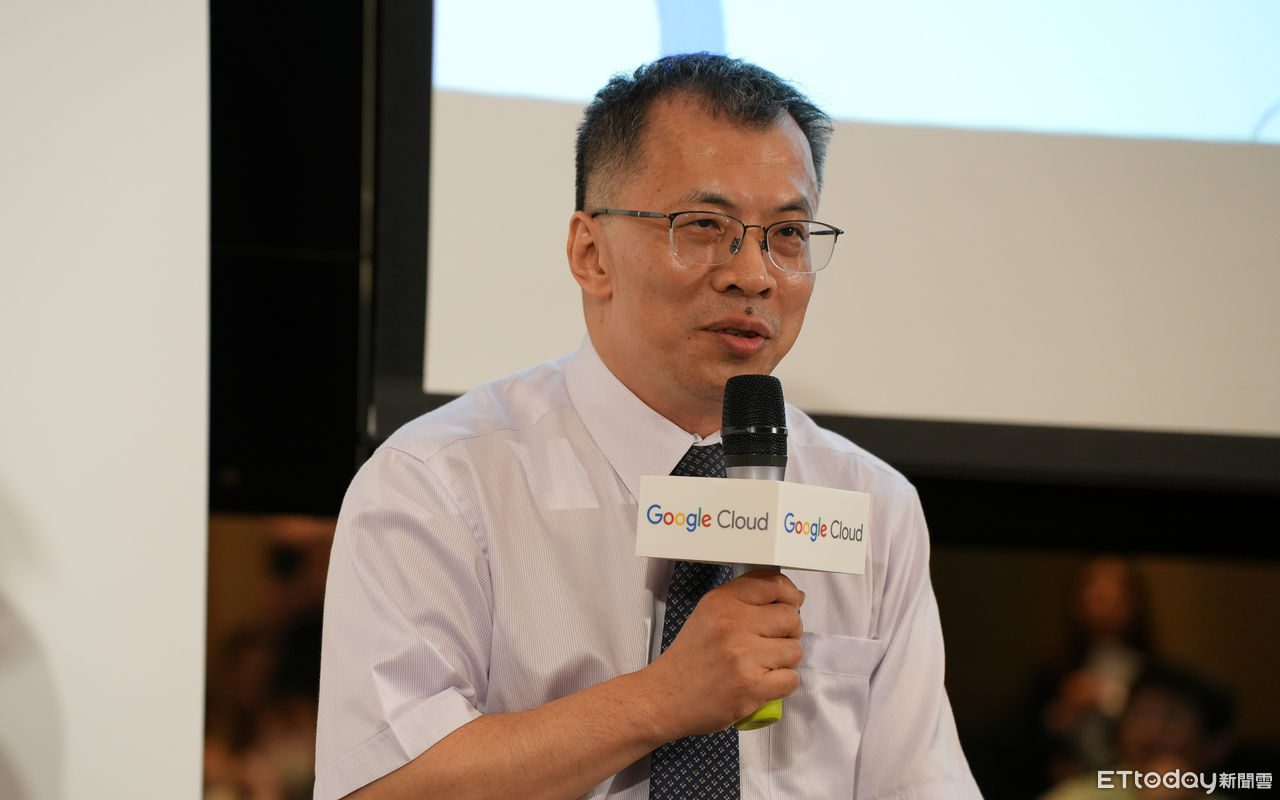 ▲▼Google,Google Cloud,AI人工智慧。（圖／記者樓菀玲攝）