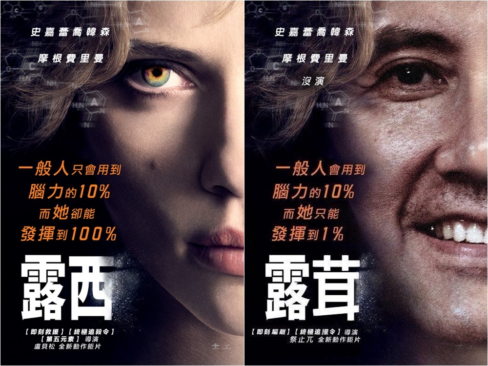 露西 結合科學和虛構的新女性 Pubu 電子書城