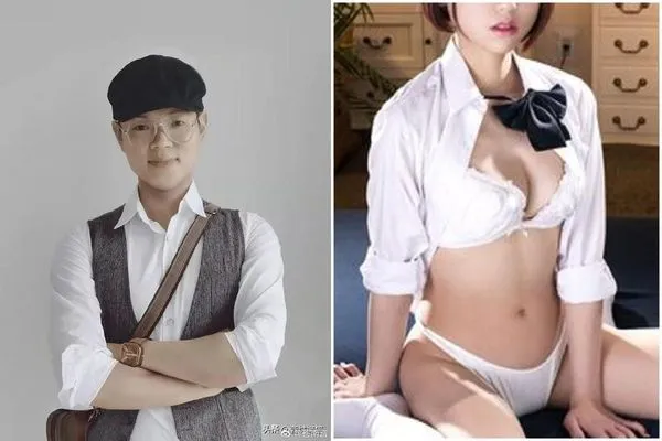 文青老師竟是色狼！妻子曝光淫穢內容，多名妹子獻初夜、全校都是後宮。（翻自微博+示意圖）