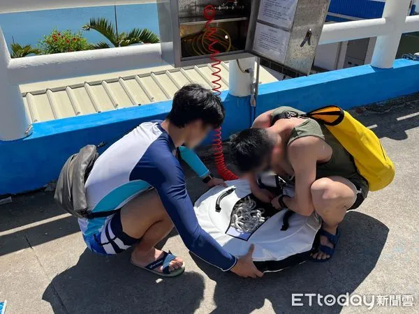 ▲「體改先鋒」呂季鴻命喪小琉球，最後身影曝光。（圖／民眾提供）