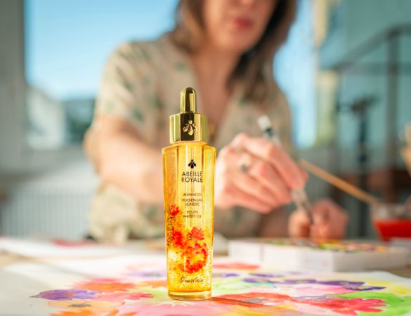 ▲▼ 嬌蘭,皇家蜂王乳,平衡油,世界蜜蜂日,蜜蜂,環保。（圖／嬌蘭提供）