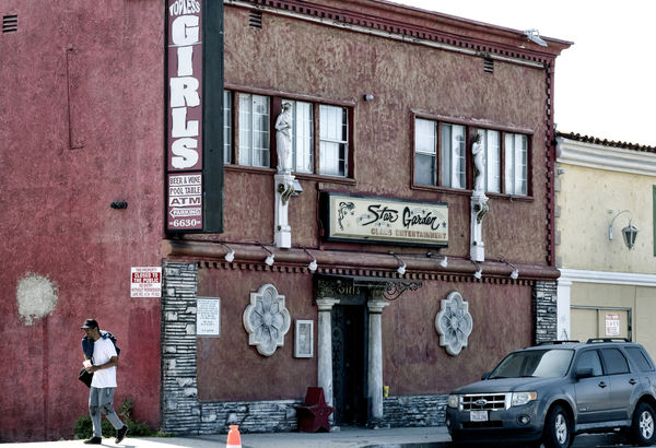 ▲▼洛杉磯「星園上空廉價酒吧」（Star Garden Topless Dive Bar）成為全美目前唯一加入工會的脫衣舞俱樂部。（圖／達志影像／美聯社）