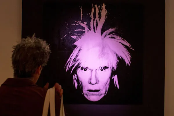 ▲▼普普教父安迪沃荷（Andy Warhol）。（圖／路透）