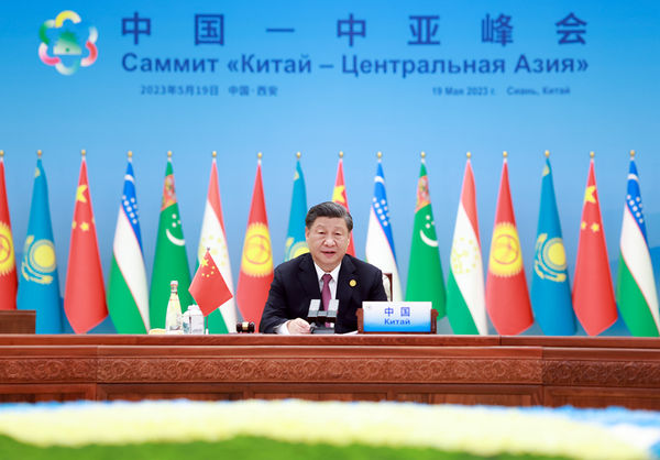 ▲首屆中國－中亞峰會在西安舉行。（圖／翻攝新華網）